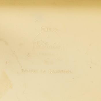 A lot of 26 pieces of plastic doll house furniture mostly by A Renwal products USA first half of the 20th century.