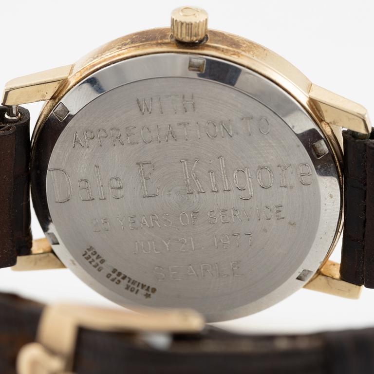 Omega, Seamaster De Ville, wristwatch, 35 mm.