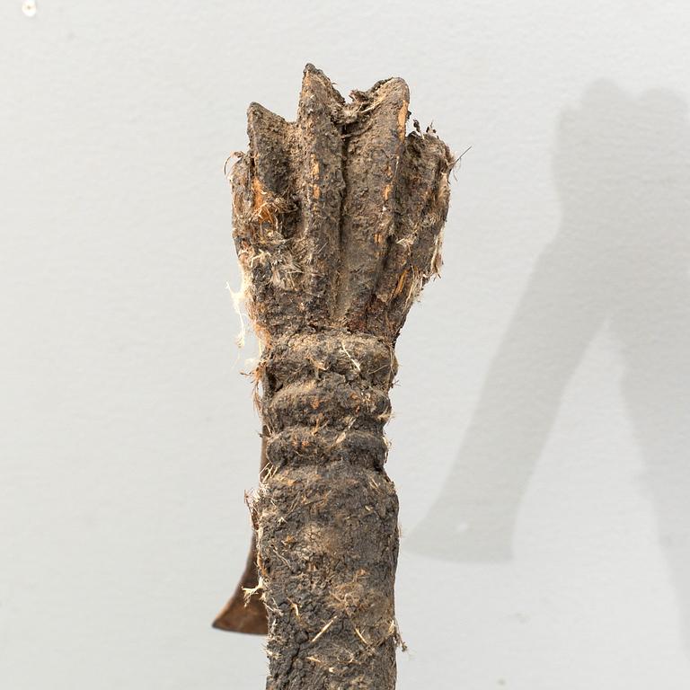 Ceremonial axe, Nigeria or Mali.
