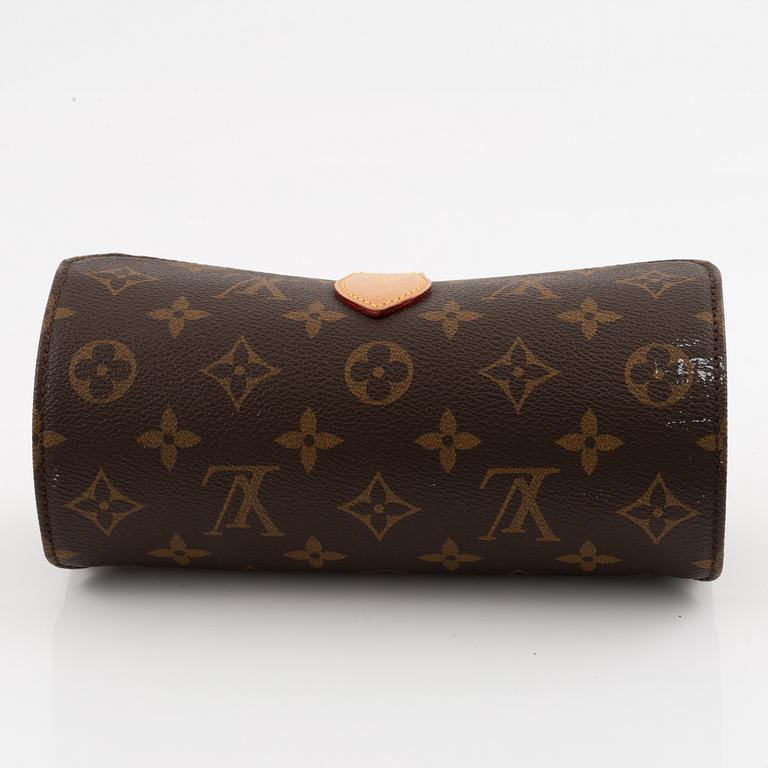 Louis Vuitton, klocketui, "3 Watch Case", 20 x 8 x 8 cm.
