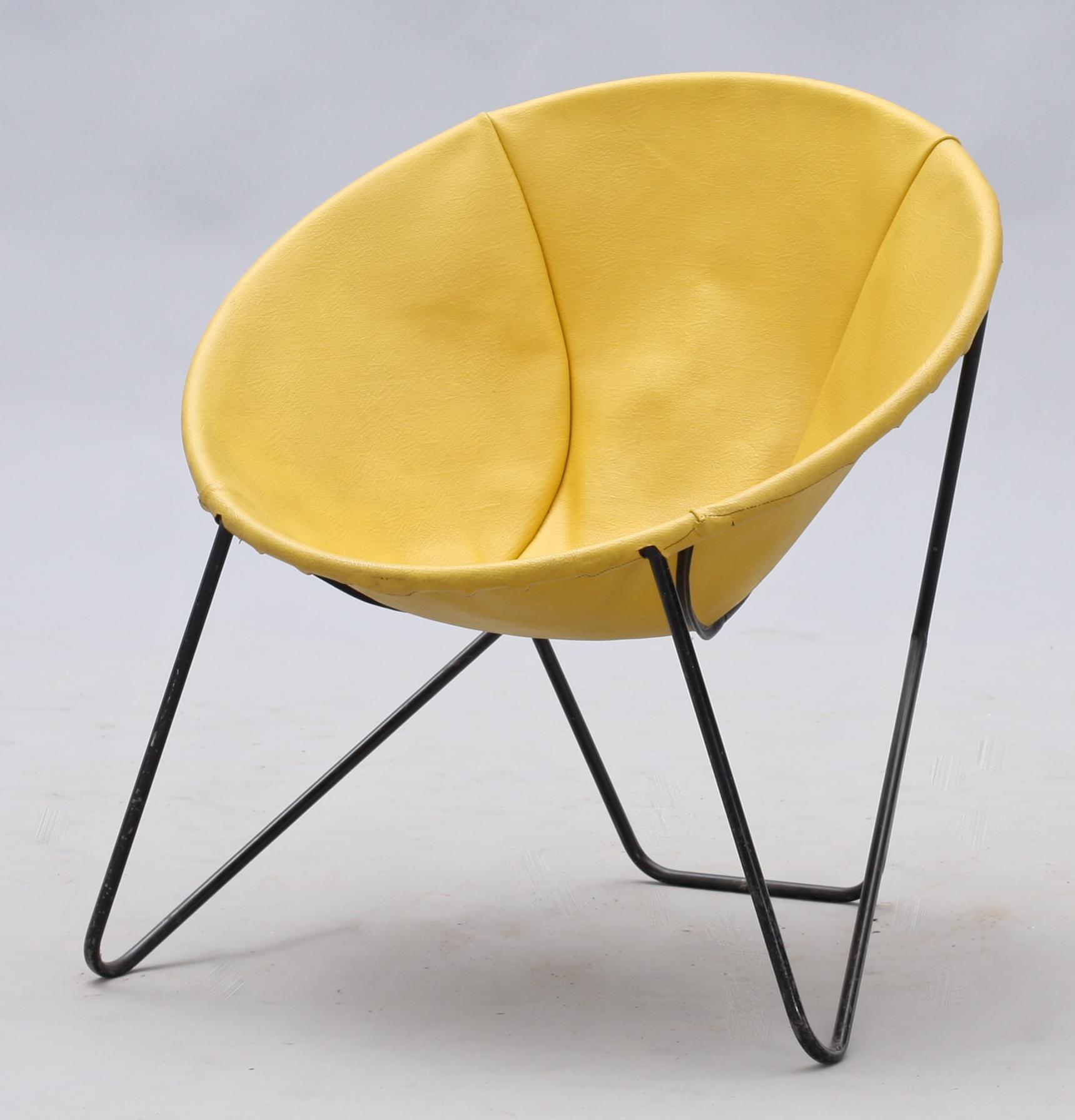 FÅTÖLJ, 1950/60-tal.