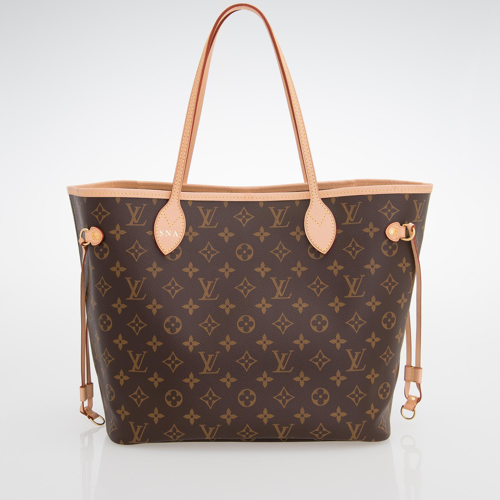 LOUIS VUITTON, 'Neverfull MM Monogram Bag'.