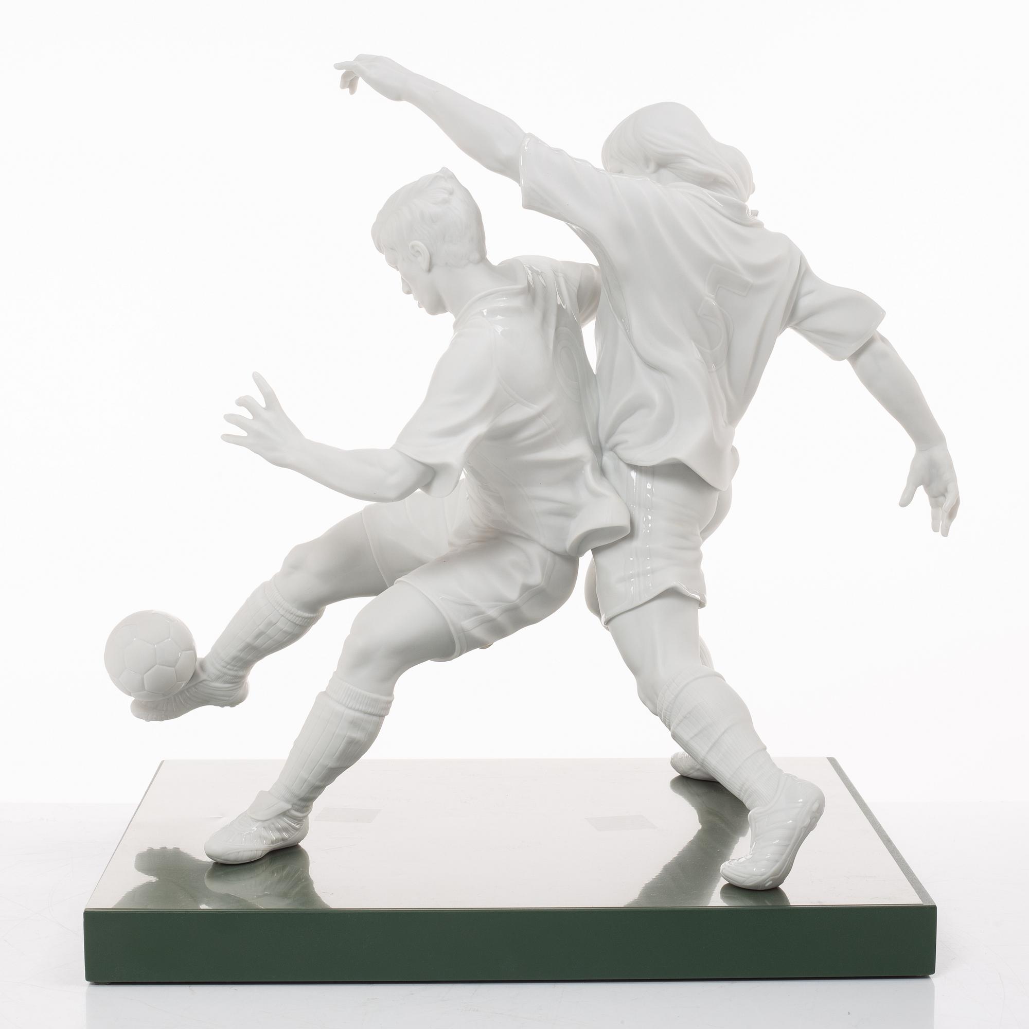 Jose Santaeulalia, figurine, "Champions' team", Lladró, Spain.