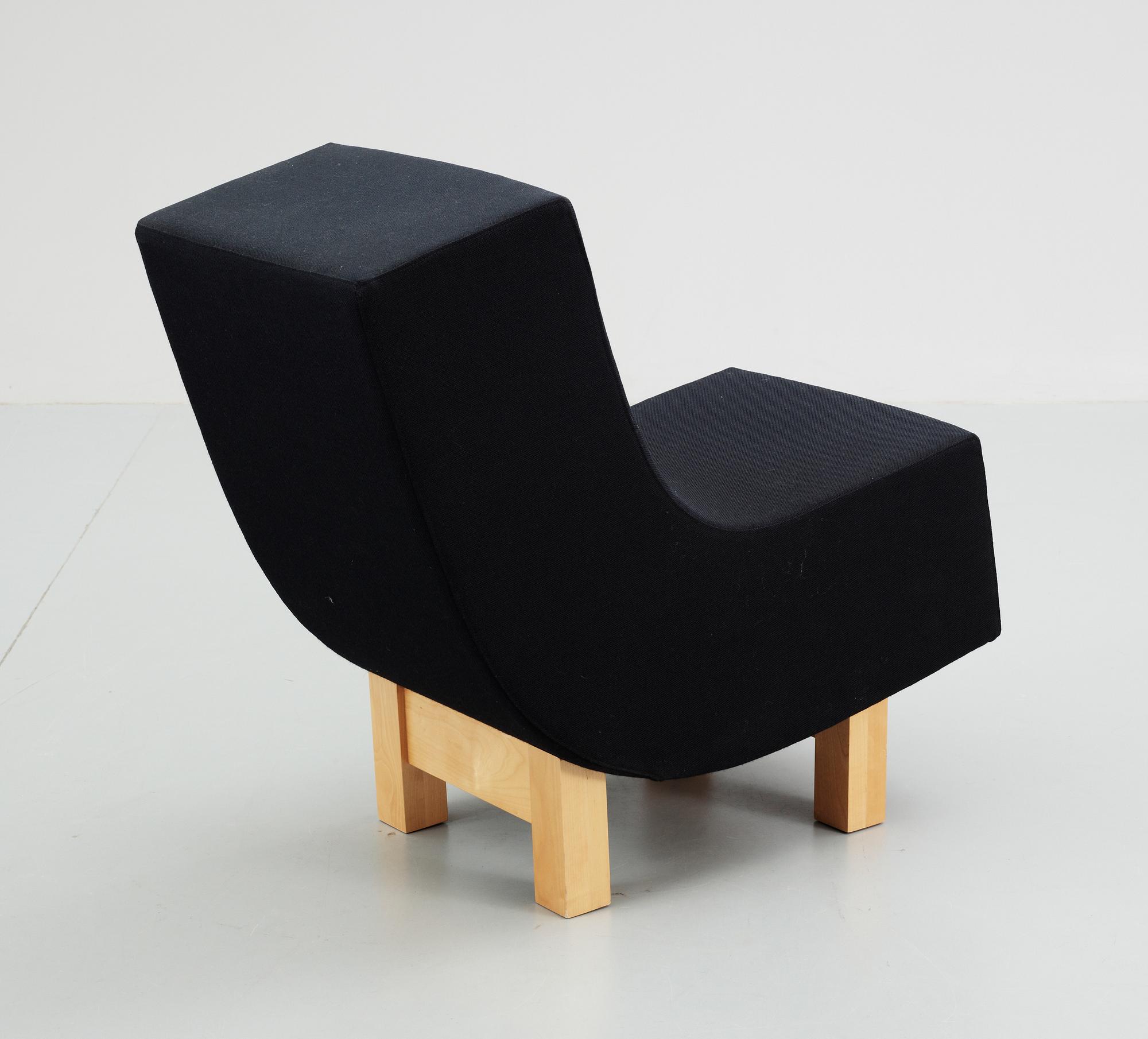 FÅTÖLJ, Björn Dahlström, "DB1" för Cbi, 2000-tal.