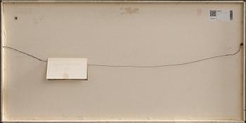 Joseph Nechvatal,  "Try to stop the party", 1984.