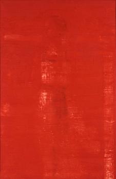 249. Ola Billgren, "Kvinnofigur i landskap".