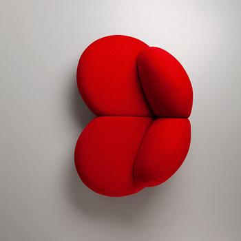Claesson Koivisto Rune, a “Maluma” sofa / love seat, Time & Style, Japan, 2018.