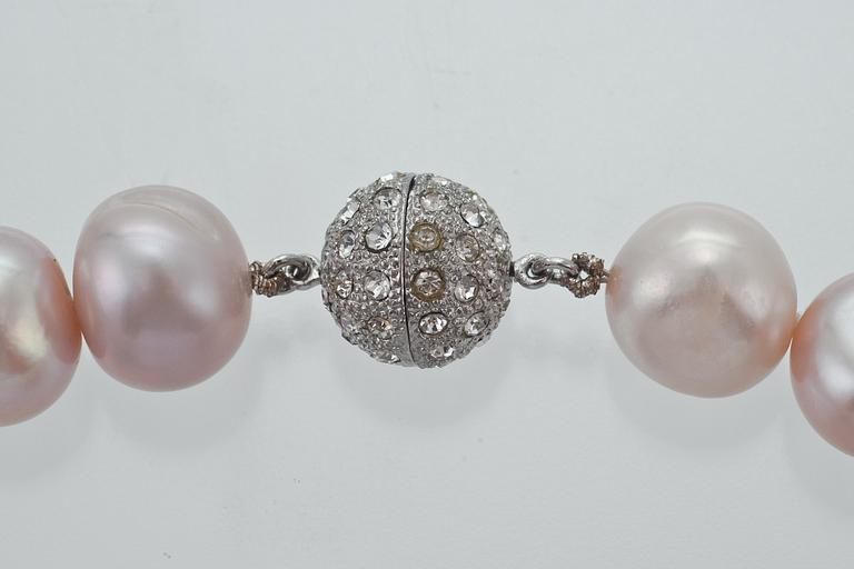 A PEARL STRAND.