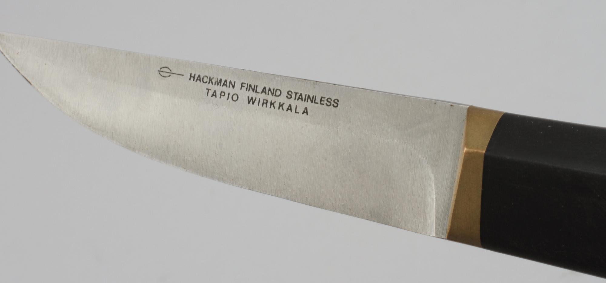 KNIV, Tapio Wirkkala, Hackman Finland, formgiven 1961.