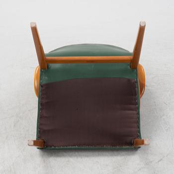 Axel Larsson, armchair, model "1208", Svenska Möbelfabrikerna Bodafors.