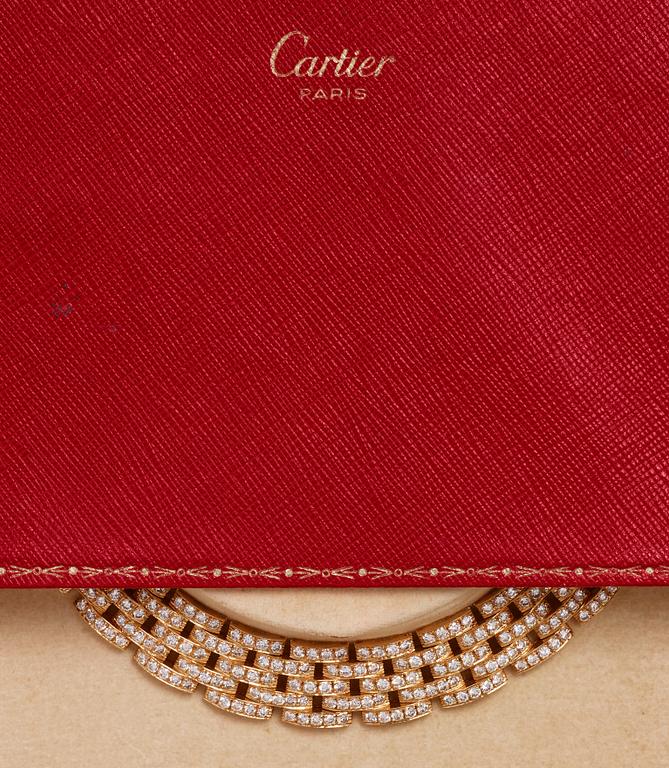 Cartier 'Maillon Panthère" collier.