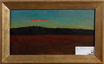 ERDTMAN, ELIAS, 2 st, olja på duk, monogramsign, dat á tergo 1897.