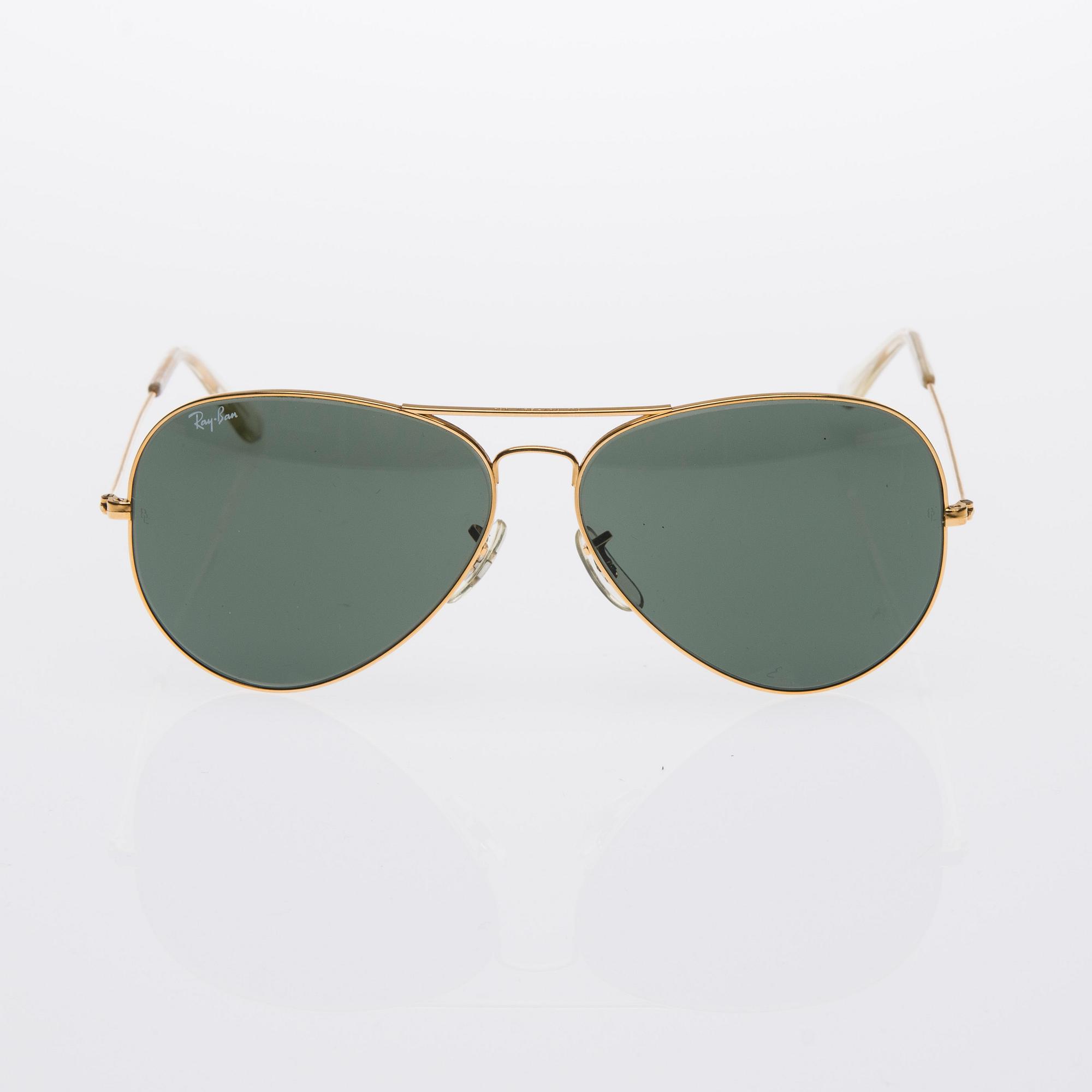 SOLGLASÖGON, Ray-Ban.
