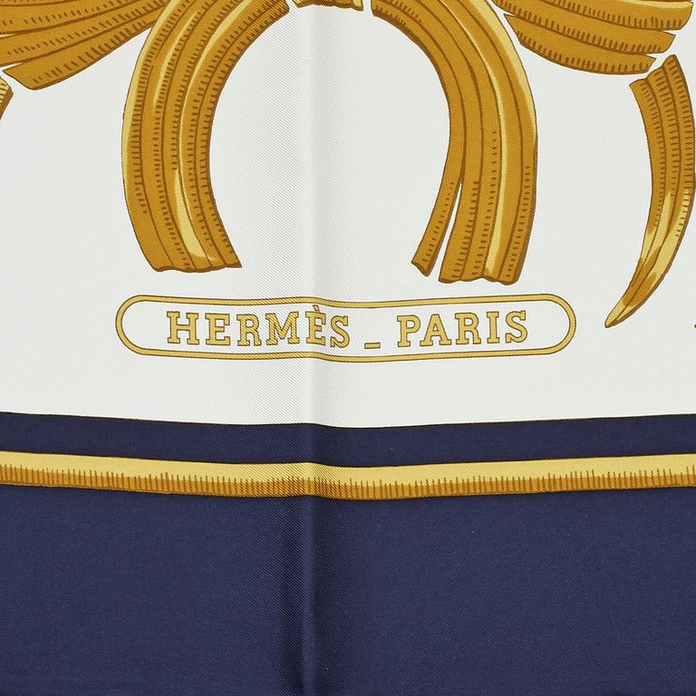 SCARF, siden, "Tigre Royal", design Christiane Vauzelles,  Hermès, Paris.