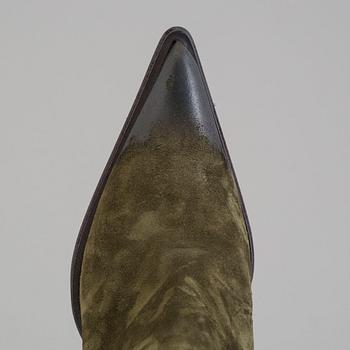 Boots by Haider Ackermann, size 37.