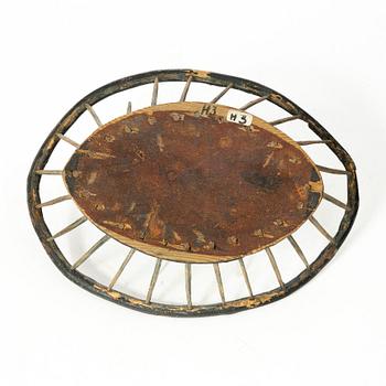 Pine basket, folk art, Jämtland, 19th century.