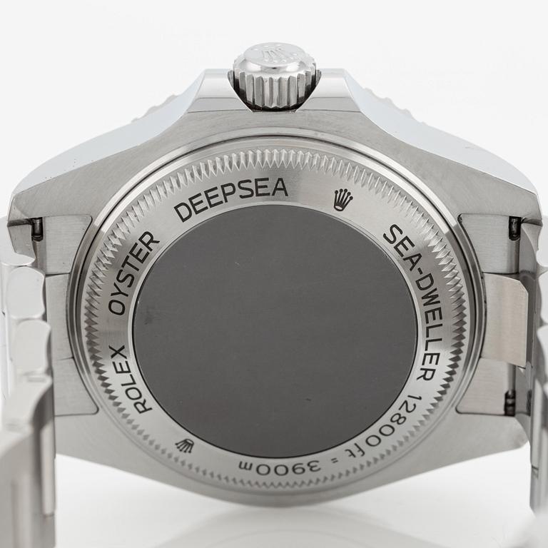 Rolex, Deepsea, Sea-Dweller, "D-Blue Dial", ca 2019.