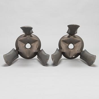 Oskar Zieta, a pair on 21st Century 'Plopp' stools for HAY Denmark.