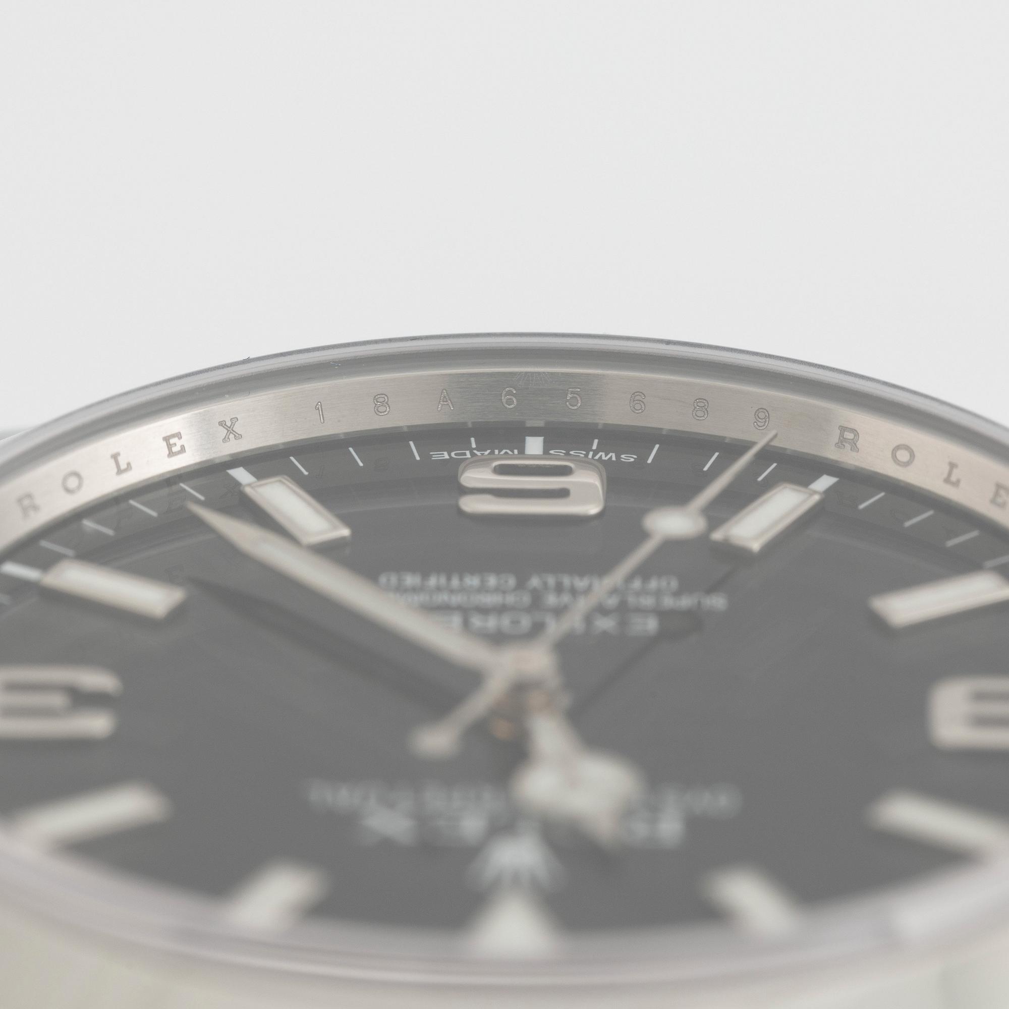 Rolex, Explorer, "Mark I Dial", ca 2012.