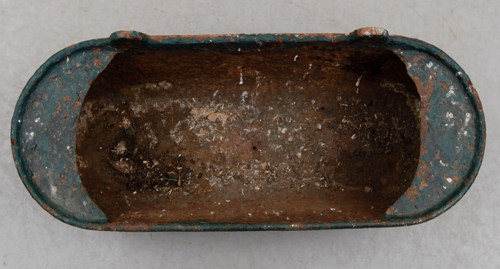 FODERHO, gjutjärn, 1900-talets första hälft.