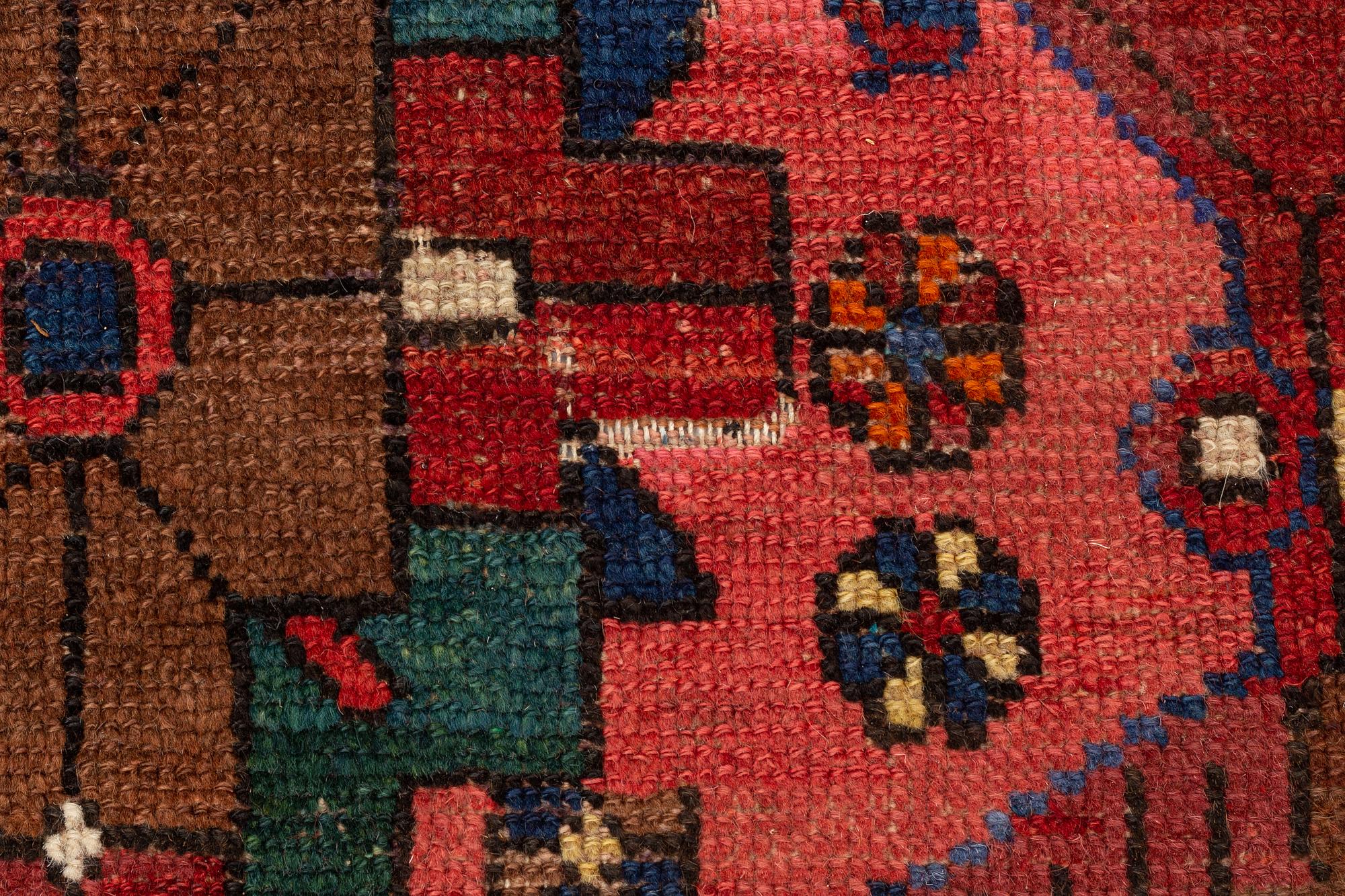 Matta, semiantik, Chahar Mahal/Bakhtiari, ca 290 x 201-211 cm.