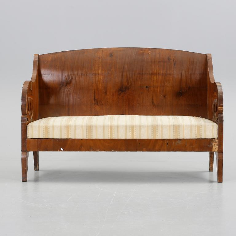SOFFA, empire, Ryssland. 1800-talets andra kvartal.