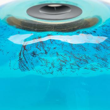 Tapio Wirkkala, skål, glas, signerad Venini italia TW.