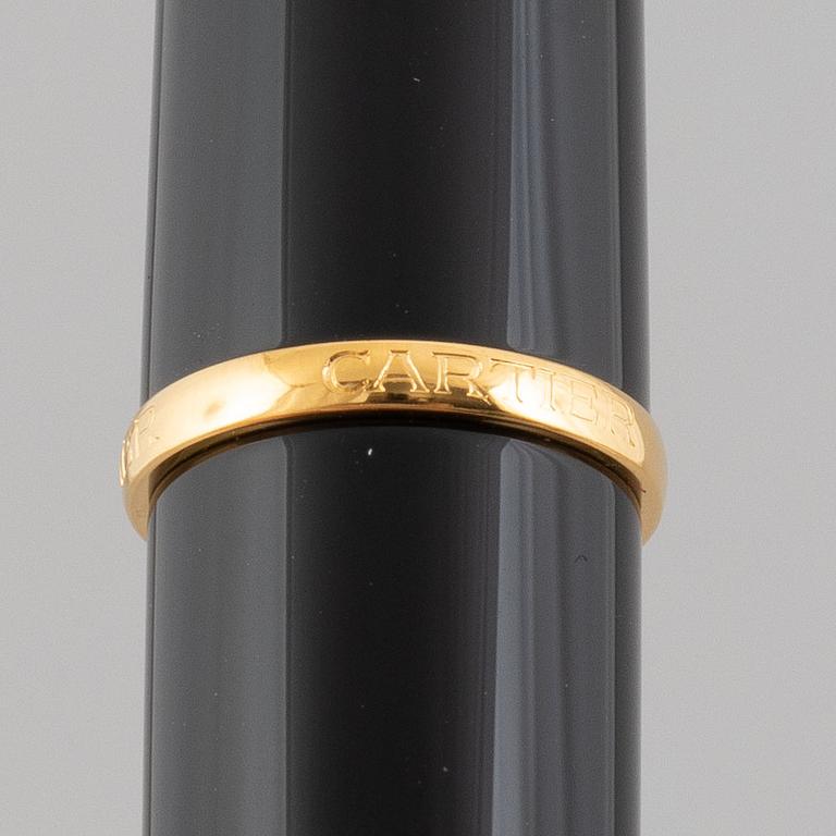 Cartier, Diabolo de Cartier ballpoint pen.