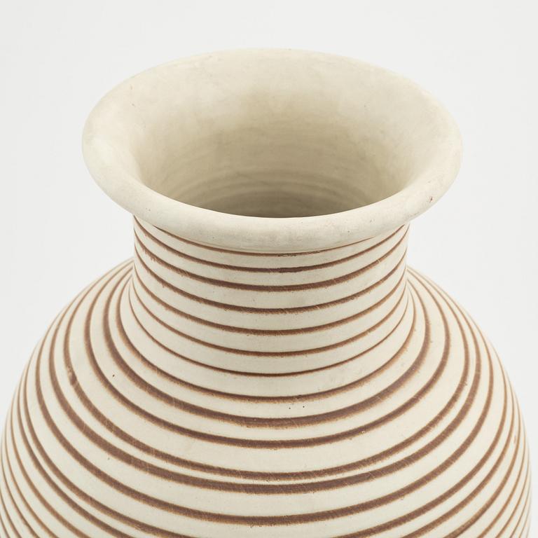 Anna-Lisa Thomson, an earthenware floor vase, Upsala-Ekeby, Sweden.