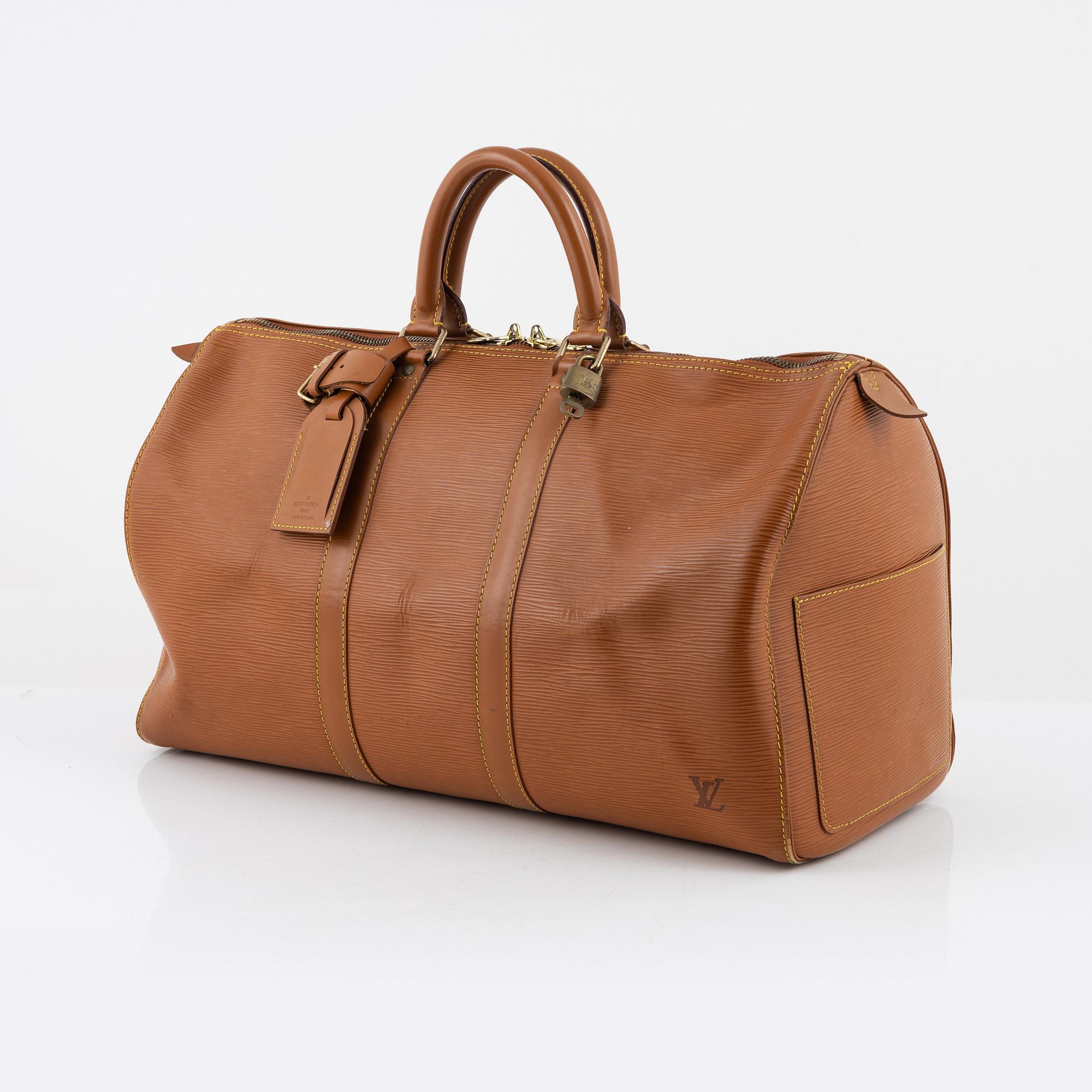 Louis Vuitton, weekendbag, "Keepall epi 45", 1994.