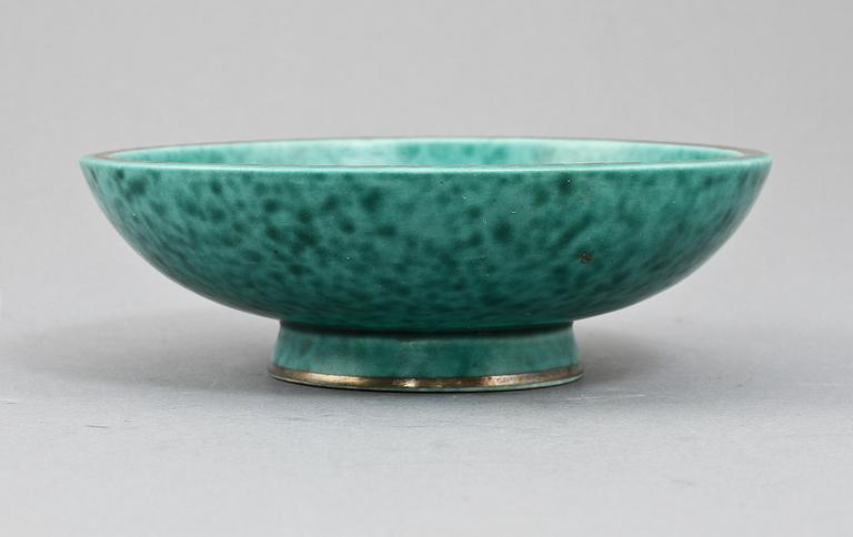 SKÅL, stengods, "Argenta", Wilhelm Kåge, Gustavsberg.