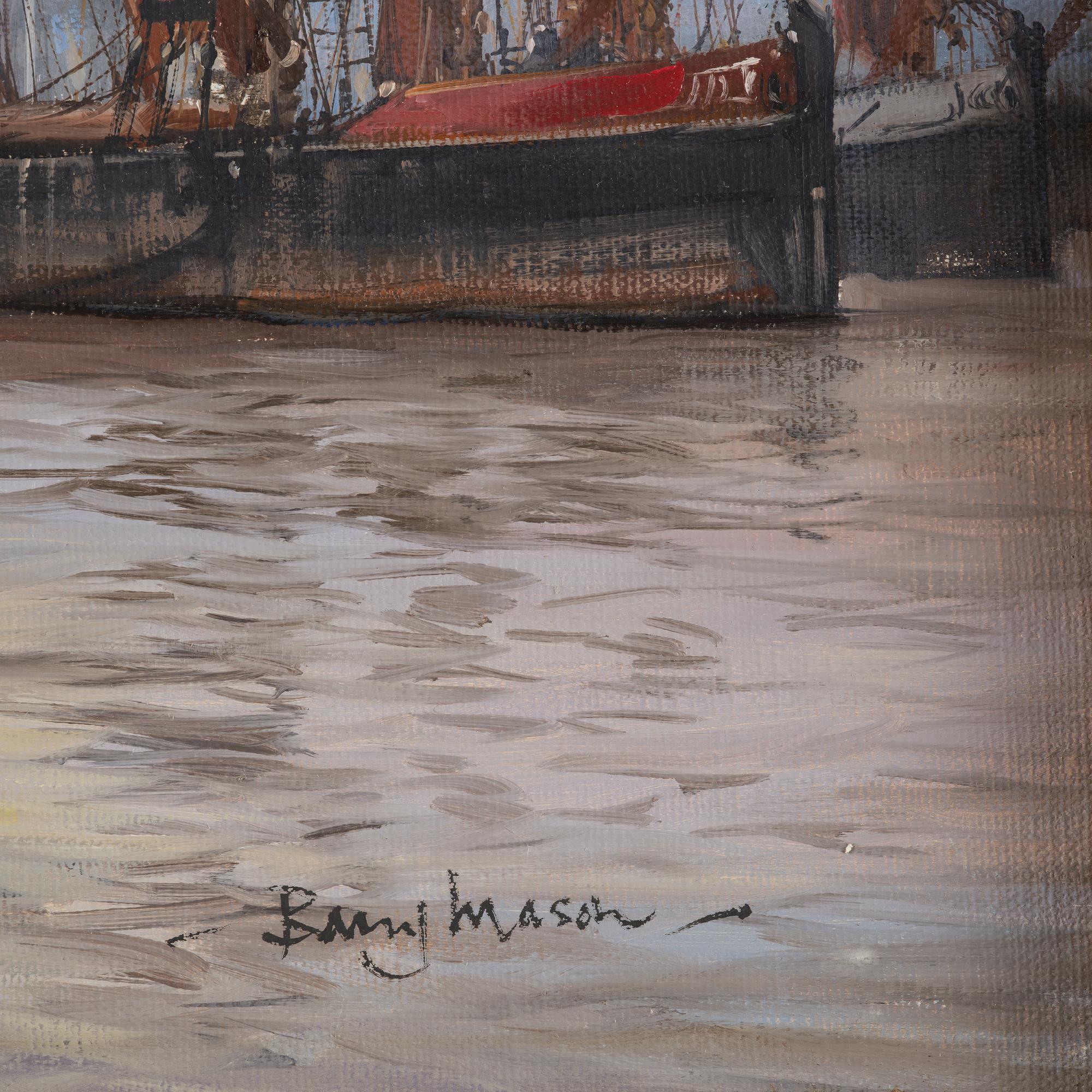 Barry Mason, "Off the Woolwich Barge Roads".