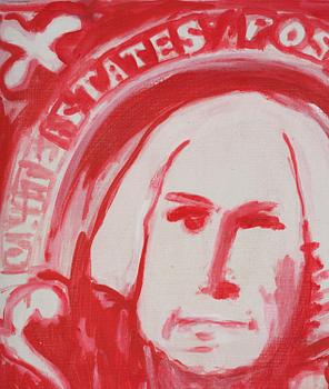 Gösta Werner, US stamp.