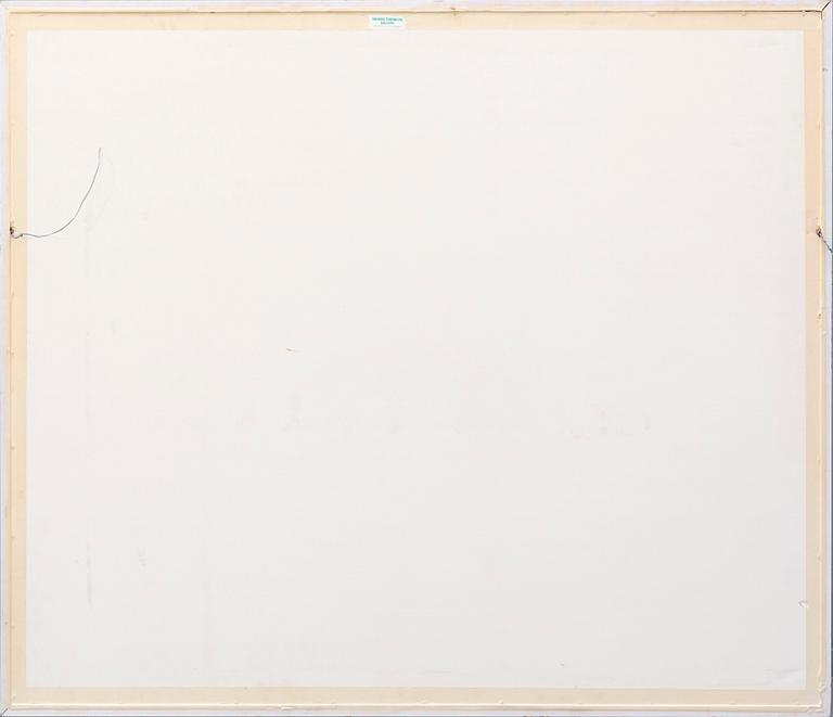 Ernesto Tatafiore, serigraph in colours signed and numbered 1/30.