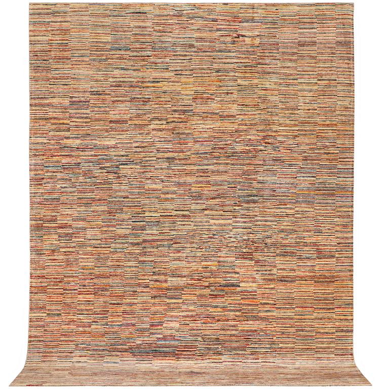 A carpet, Gabbeh Golsang, ca. 359 x 267 cm.