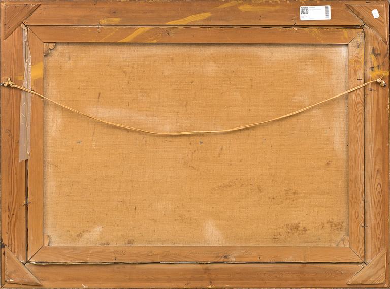 CARL JENSEN, oil on canvas signed.