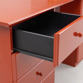 Skrivbord/sideboard, Nordiska Galleriet, 1980/90-tal.