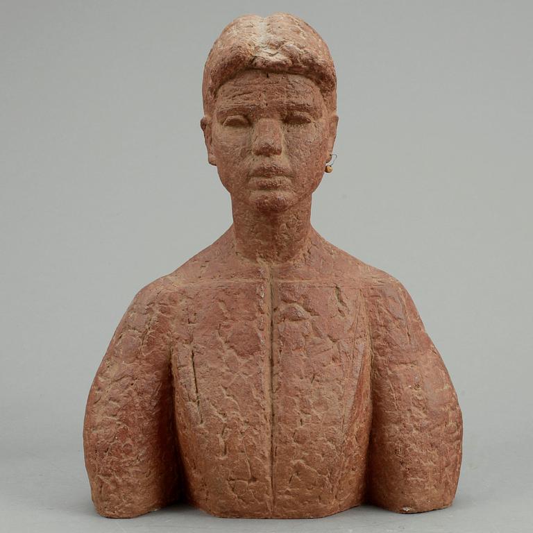 LISS ERIKSSON, skulptur, terrakotta, signerad, numrerad XII/XXXV.
