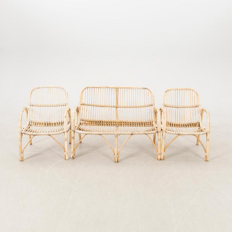 Trädgårdsgrupp 3 dlr 1900-talets mitt.