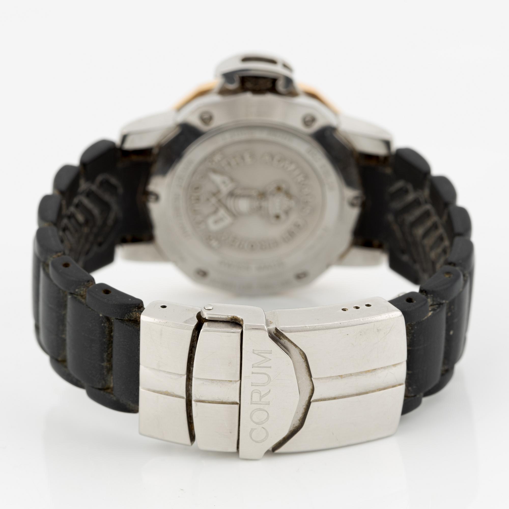 Corum, Admiral´s Cup, armbandsur, 41 mm.