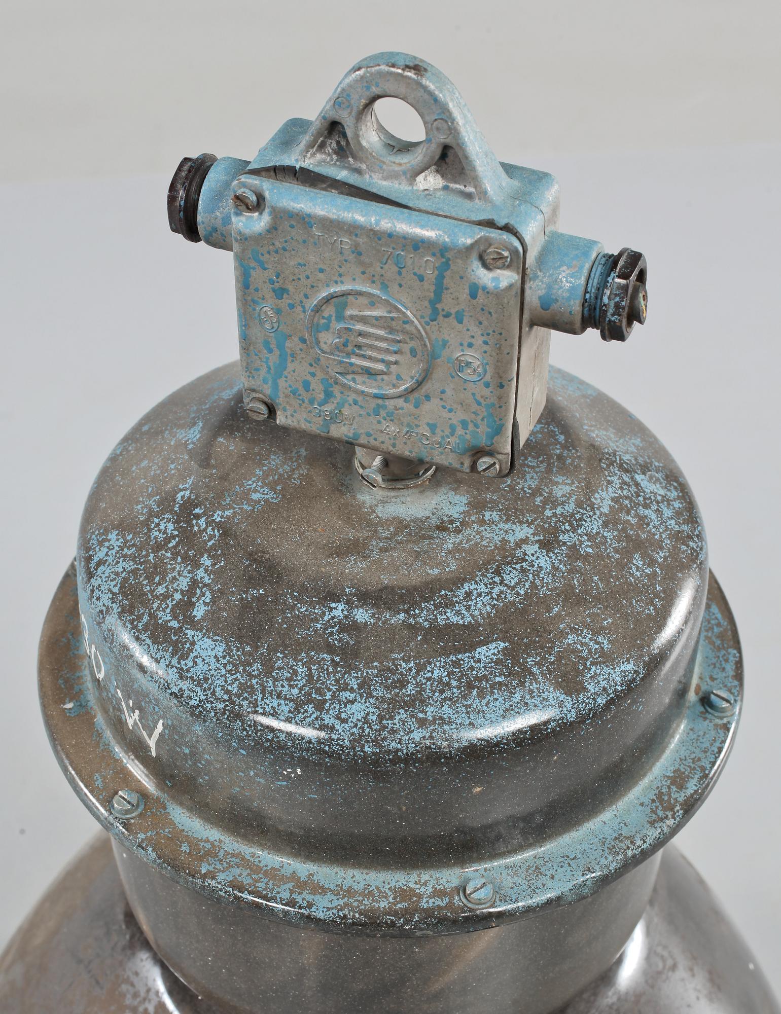 INDUSTRILAMPA, 1900-talets fjärde kvartal. Höjd 76 cm.