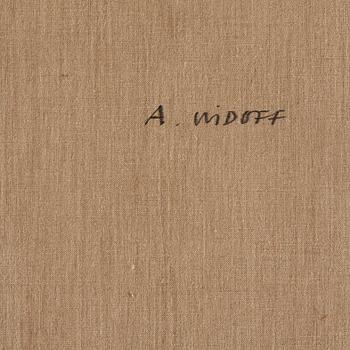 Anders Widoff, "Skånsk allmoge".