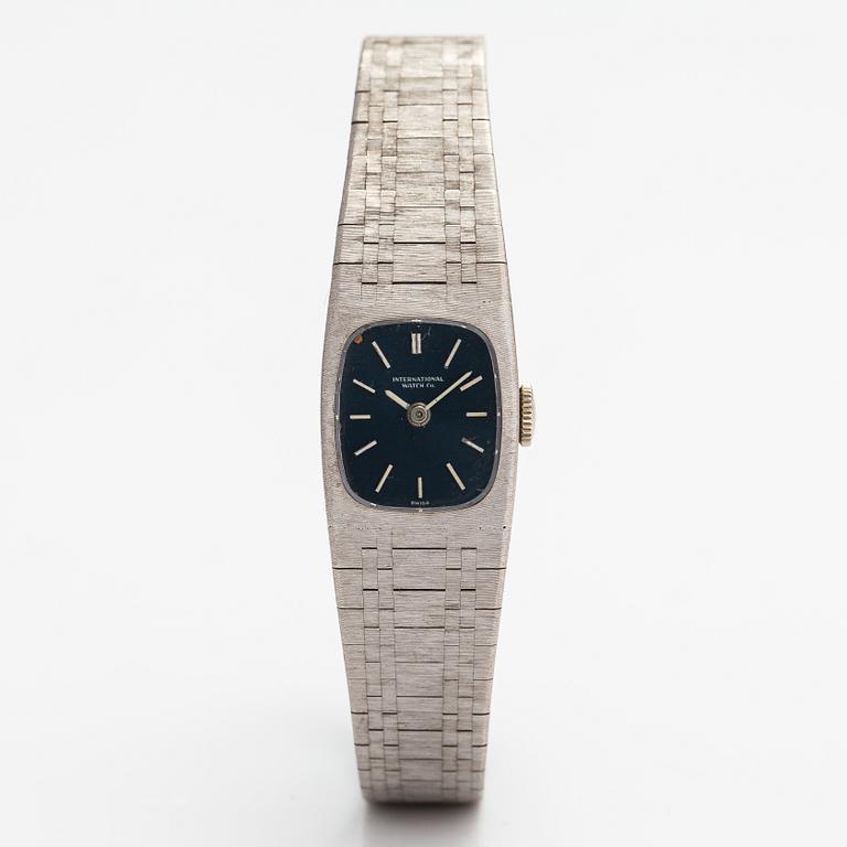International Watch co., wristwatch, 15 mm.