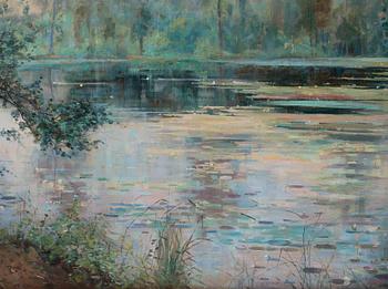 Julia Beck, "L'Etang (Brume)".