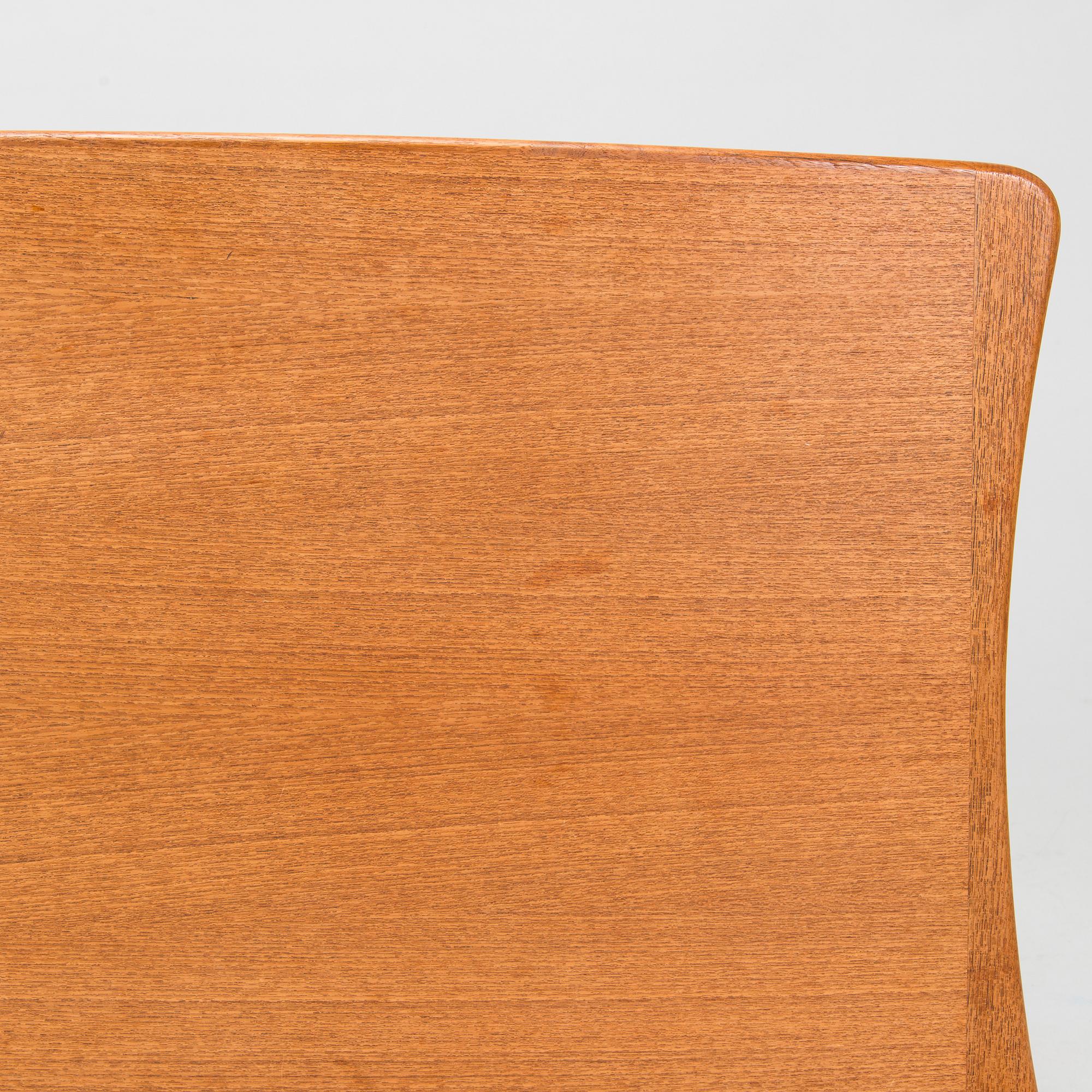 Soffbord Danmark 1900-talets mitt.