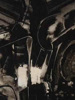 Gianni Bertini, Composition.