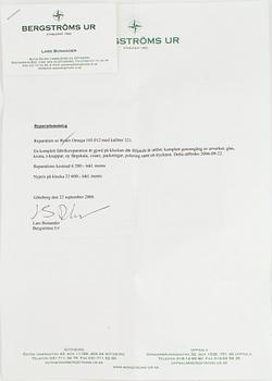 OMEGA, Speedmaster, kronograf.