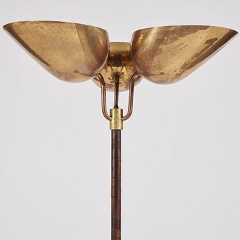 Carl-Axel Acking, golvlampa, modell "2645", Bröderna Malmströms metallvarufabrik, 1940-50-tal.