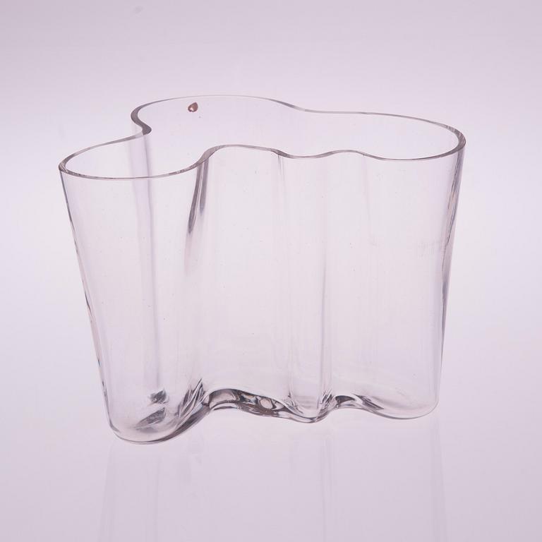 VAS, glas, "Savoy" signerad Alvar Aalto - 3030.