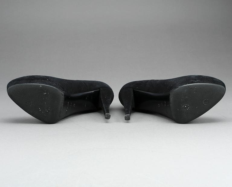 PUMPS, ett par, Yves saint Laurent.